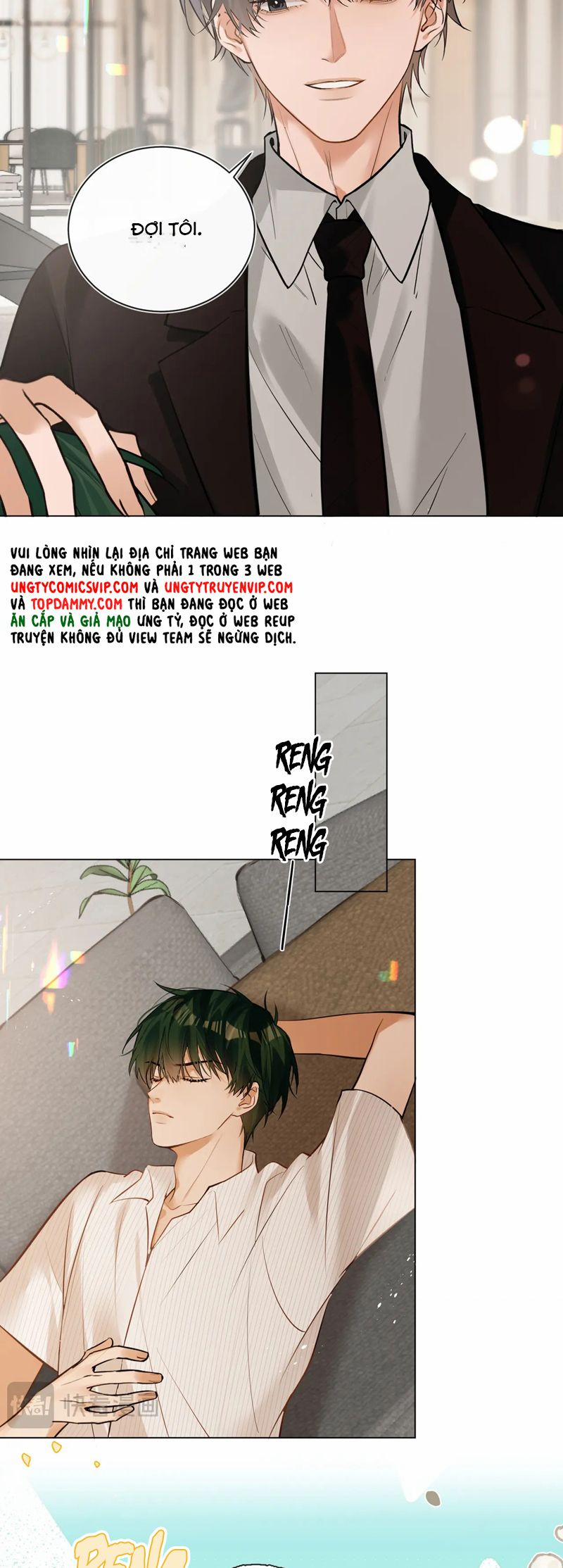 Kẻ Thù Không Đội Trời Chung Của Tôi Cuối Cùng Cũng Phá Sản Rồi 39 trang 4