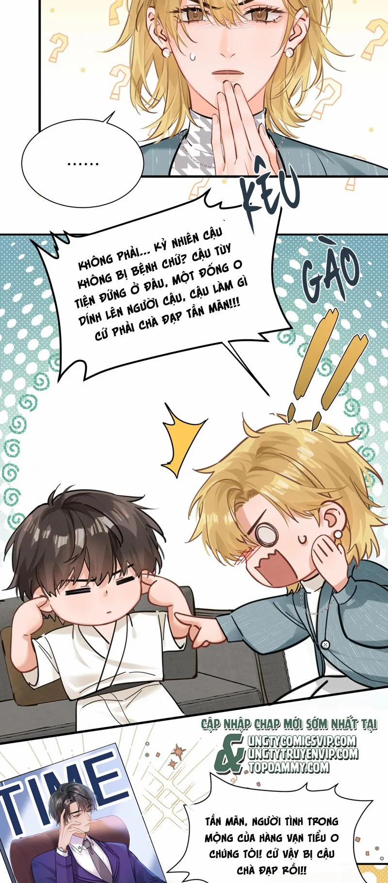 Kẻ Thù Không Đội Trời Chung Của Tôi Cuối Cùng Cũng Phá Sản Rồi 4 trang 2