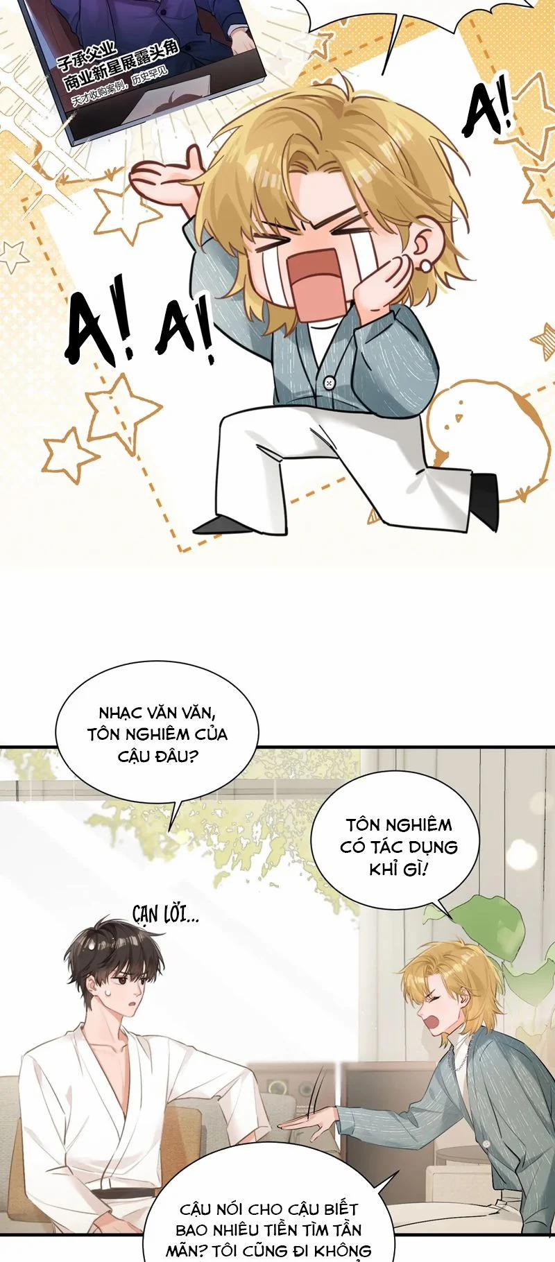 Kẻ Thù Không Đội Trời Chung Của Tôi Cuối Cùng Cũng Phá Sản Rồi 4 trang 3