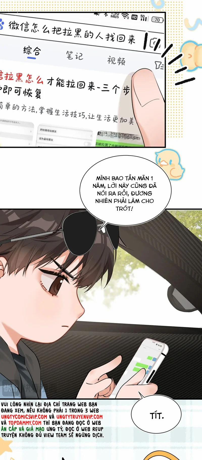 Kẻ Thù Không Đội Trời Chung Của Tôi Cuối Cùng Cũng Phá Sản Rồi 4 trang 8