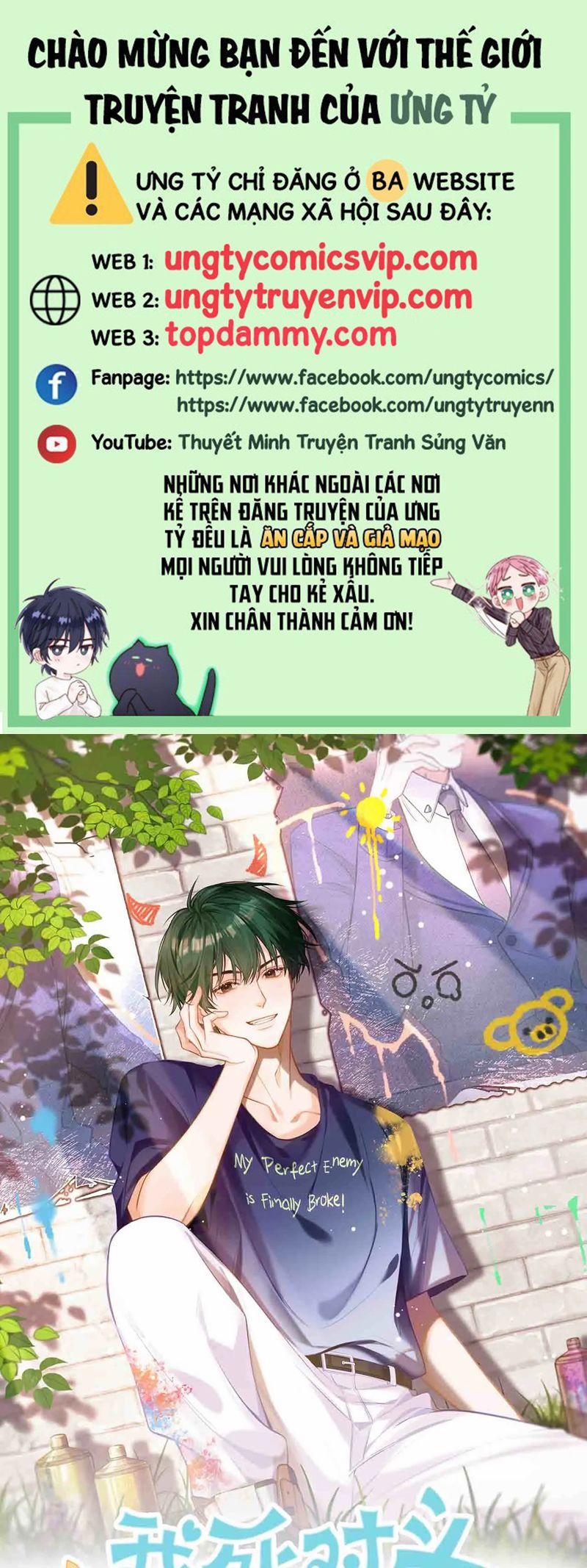 Kẻ Thù Không Đội Trời Chung Của Tôi Cuối Cùng Cũng Phá Sản Rồi 40 trang 0