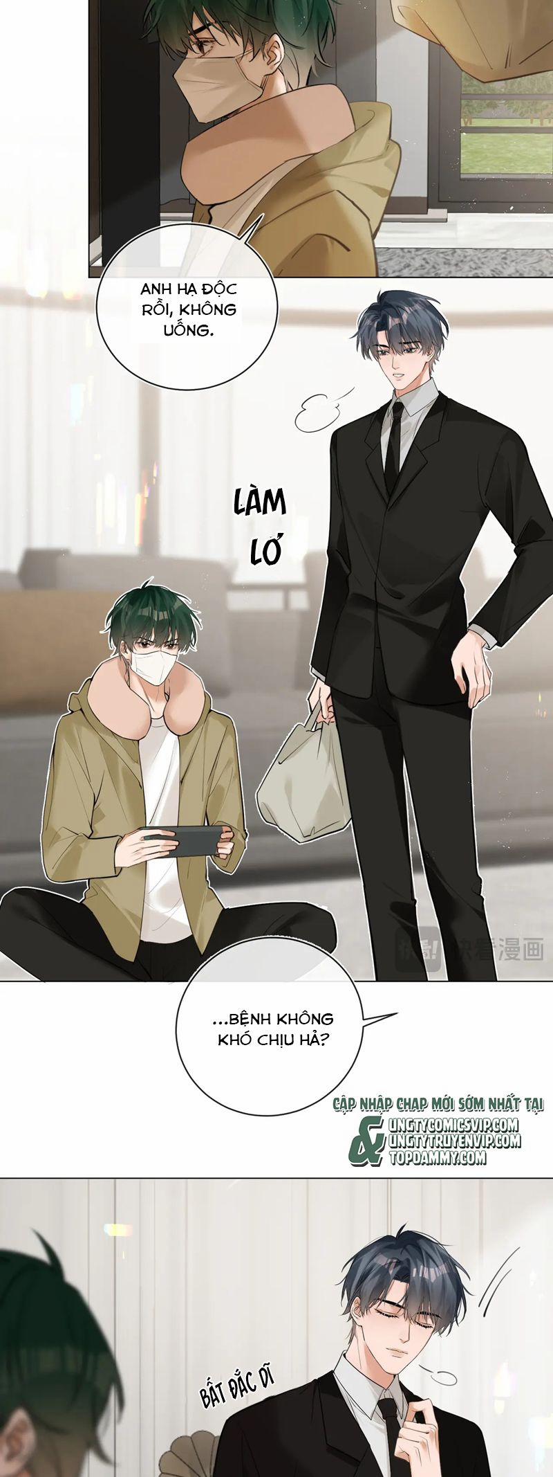 Kẻ Thù Không Đội Trời Chung Của Tôi Cuối Cùng Cũng Phá Sản Rồi 40 trang 13