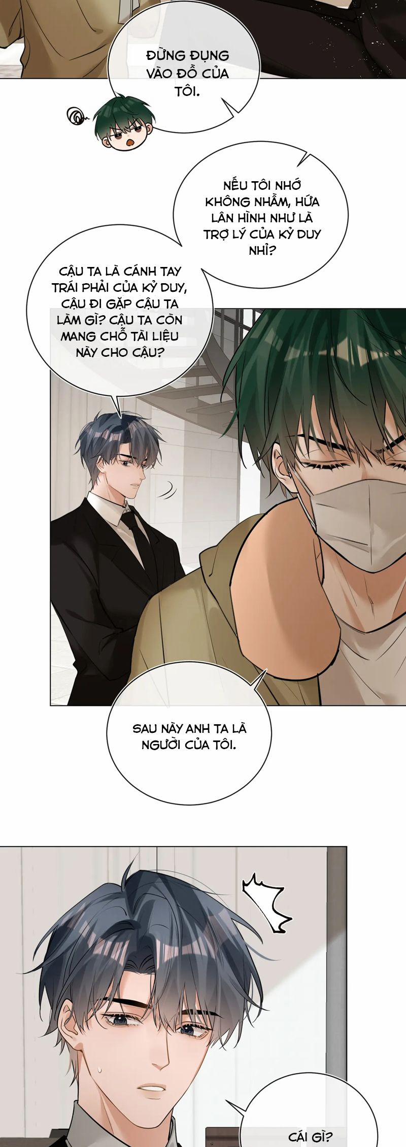 Kẻ Thù Không Đội Trời Chung Của Tôi Cuối Cùng Cũng Phá Sản Rồi 40 trang 15