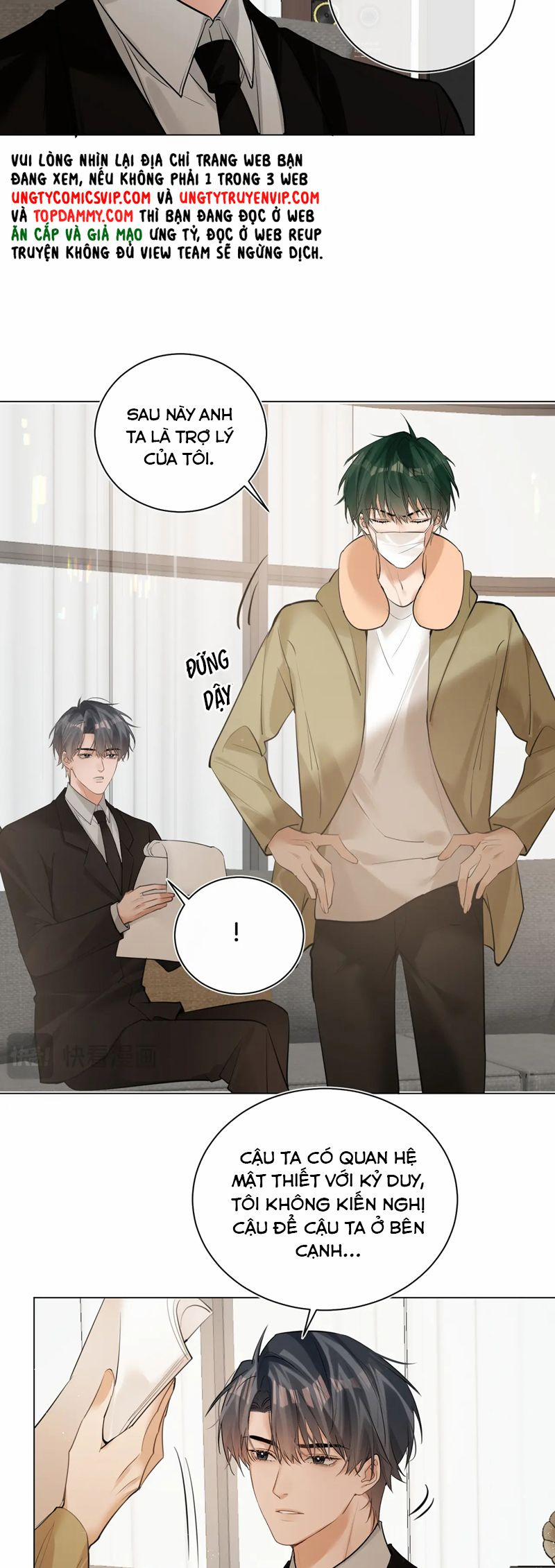 Kẻ Thù Không Đội Trời Chung Của Tôi Cuối Cùng Cũng Phá Sản Rồi 40 trang 16