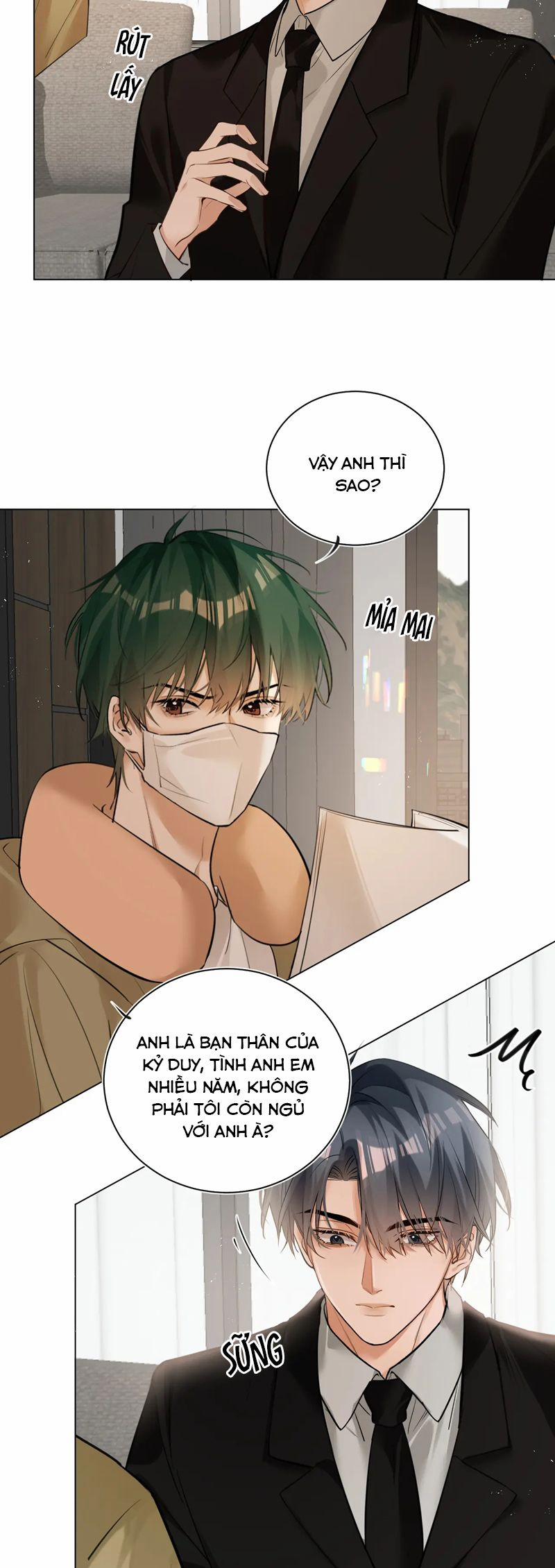 Kẻ Thù Không Đội Trời Chung Của Tôi Cuối Cùng Cũng Phá Sản Rồi 40 trang 17