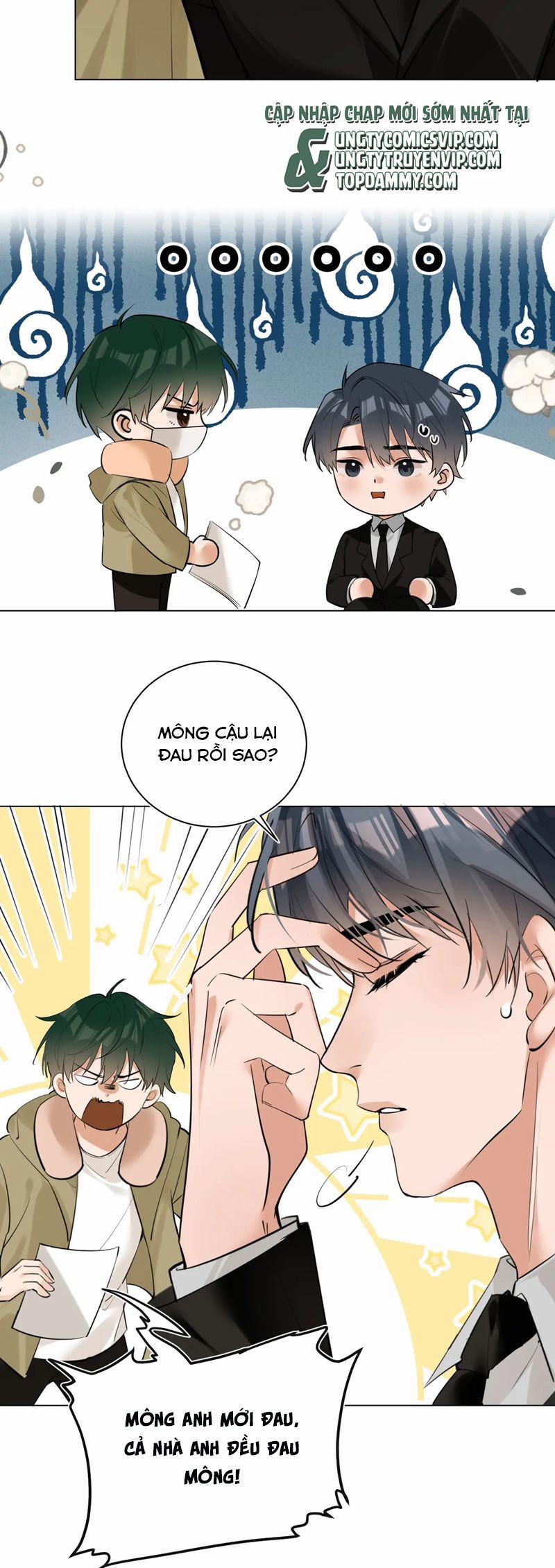 Kẻ Thù Không Đội Trời Chung Của Tôi Cuối Cùng Cũng Phá Sản Rồi 40 trang 18