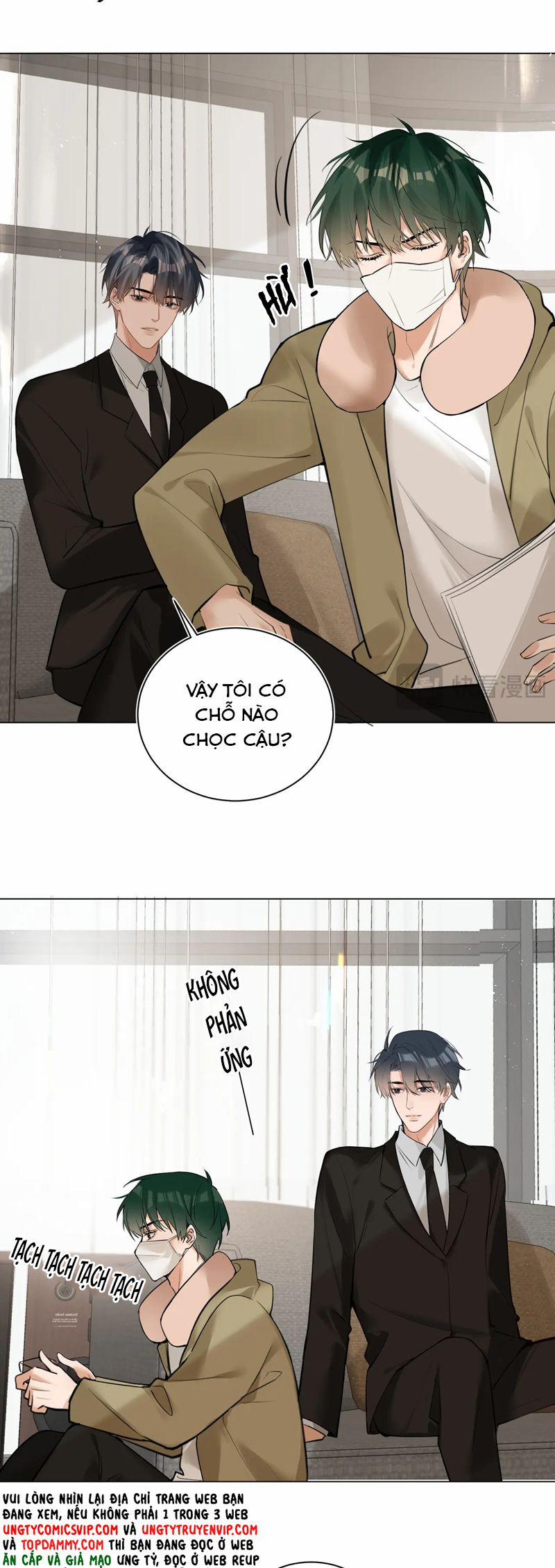 Kẻ Thù Không Đội Trời Chung Của Tôi Cuối Cùng Cũng Phá Sản Rồi 40 trang 19