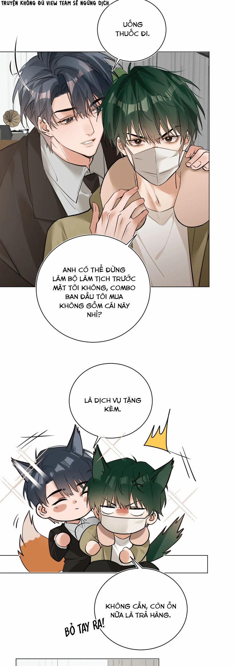 Kẻ Thù Không Đội Trời Chung Của Tôi Cuối Cùng Cũng Phá Sản Rồi 40 trang 20