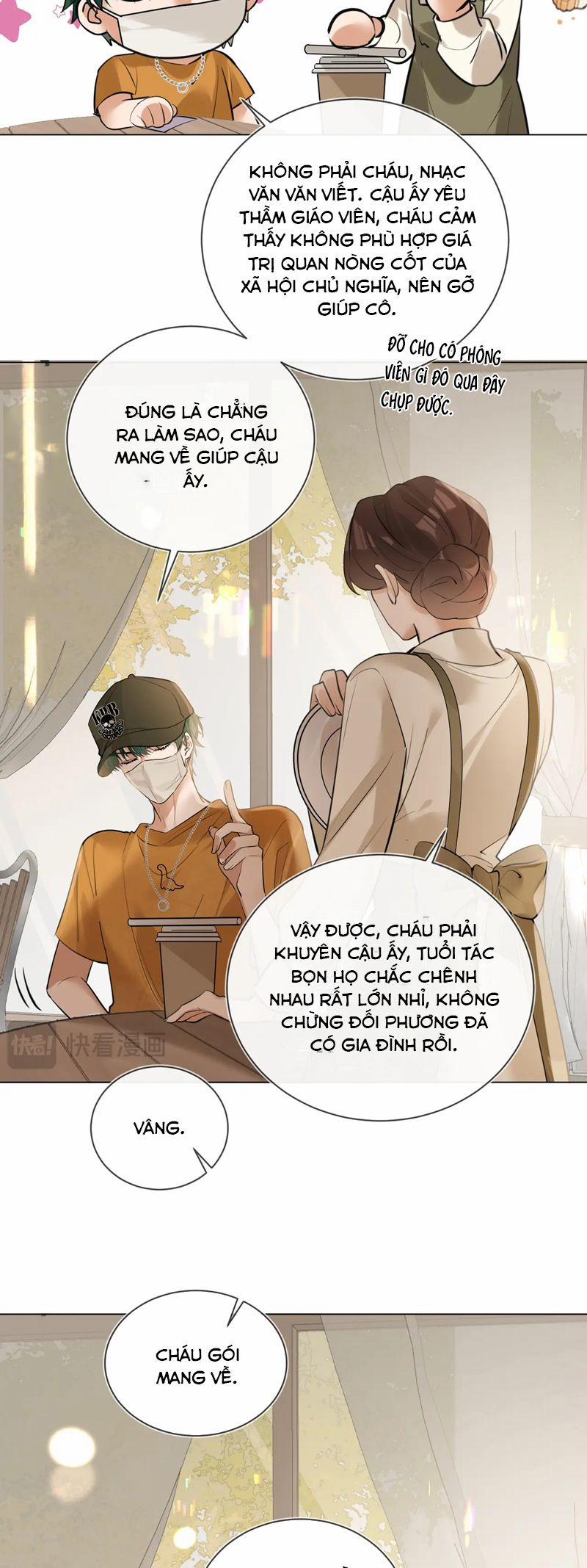 Kẻ Thù Không Đội Trời Chung Của Tôi Cuối Cùng Cũng Phá Sản Rồi 40 trang 3