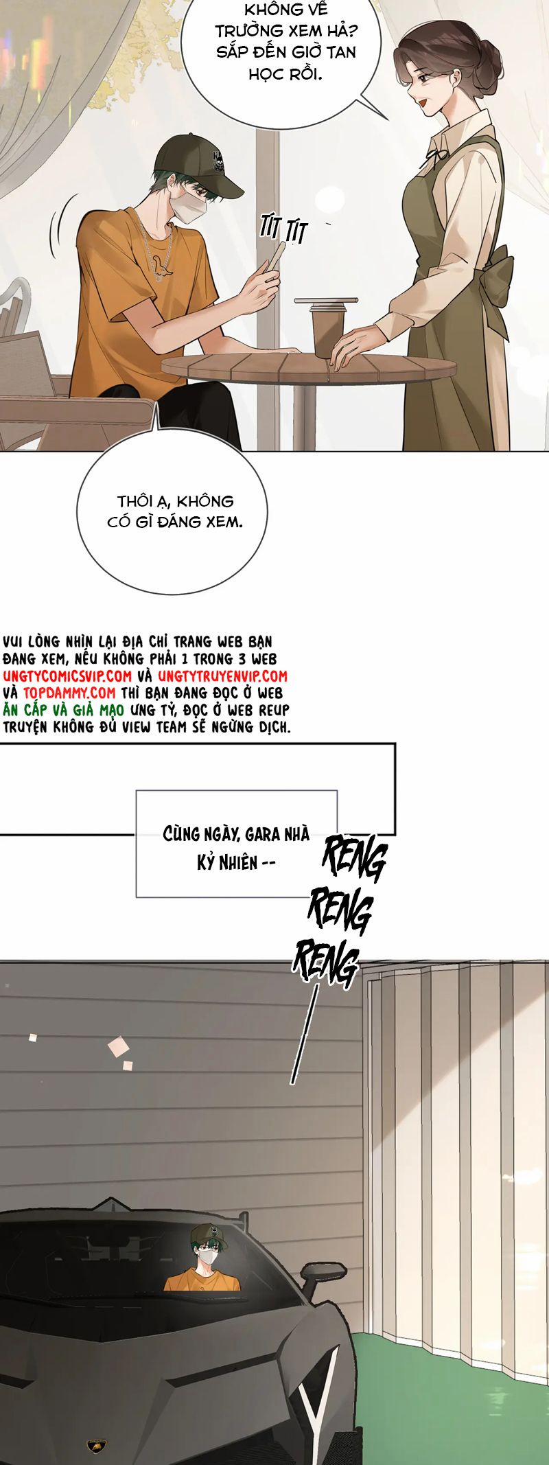 Kẻ Thù Không Đội Trời Chung Của Tôi Cuối Cùng Cũng Phá Sản Rồi 40 trang 4