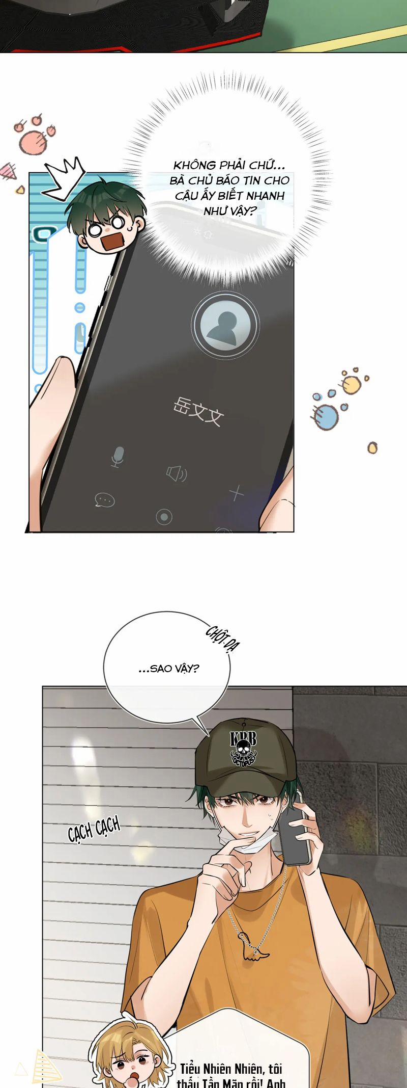 Kẻ Thù Không Đội Trời Chung Của Tôi Cuối Cùng Cũng Phá Sản Rồi 40 trang 5