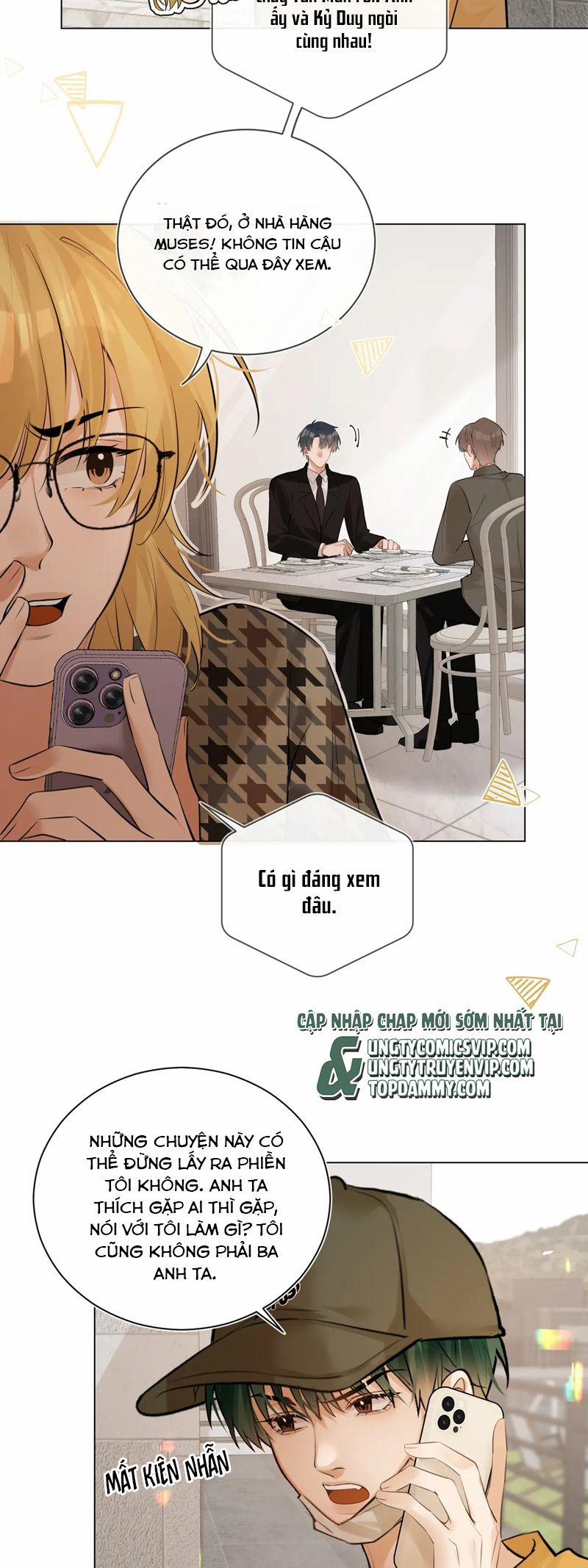 Kẻ Thù Không Đội Trời Chung Của Tôi Cuối Cùng Cũng Phá Sản Rồi 40 trang 6