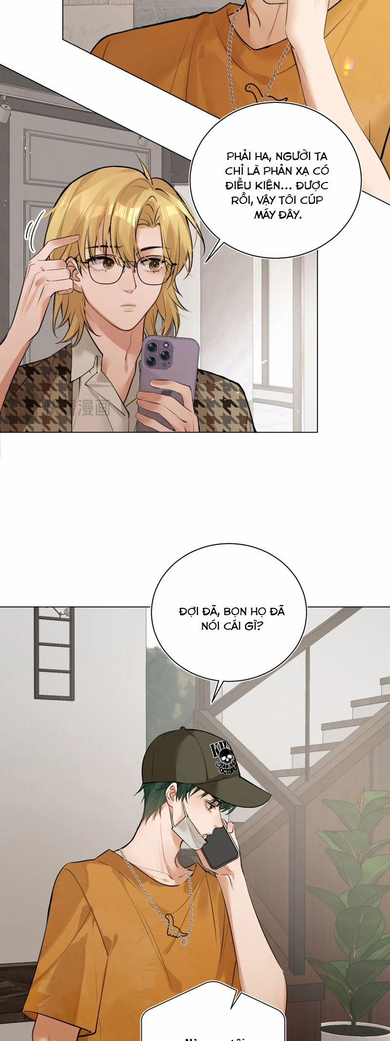 Kẻ Thù Không Đội Trời Chung Của Tôi Cuối Cùng Cũng Phá Sản Rồi 40 trang 7