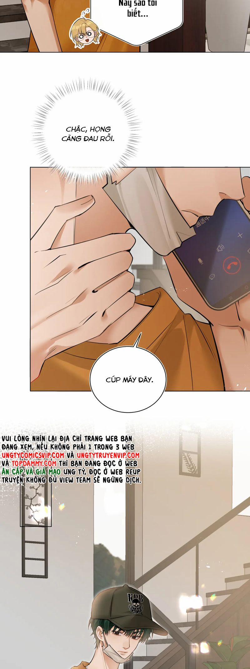 Kẻ Thù Không Đội Trời Chung Của Tôi Cuối Cùng Cũng Phá Sản Rồi 40 trang 8