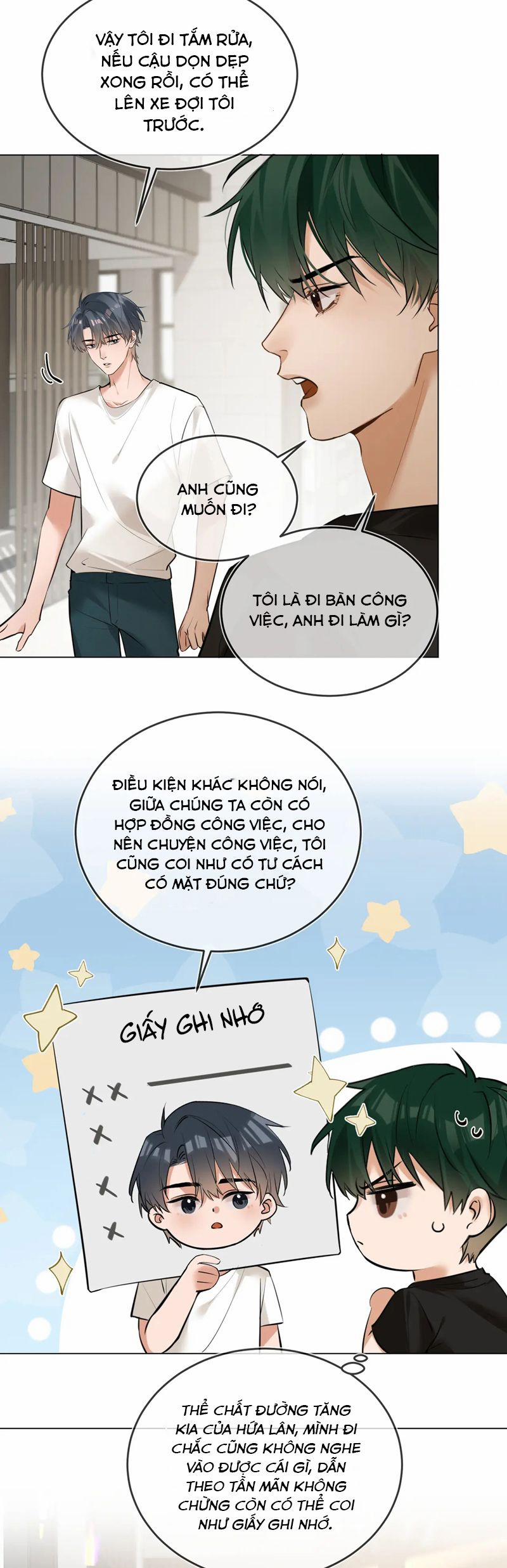 Kẻ Thù Không Đội Trời Chung Của Tôi Cuối Cùng Cũng Phá Sản Rồi 42 trang 11