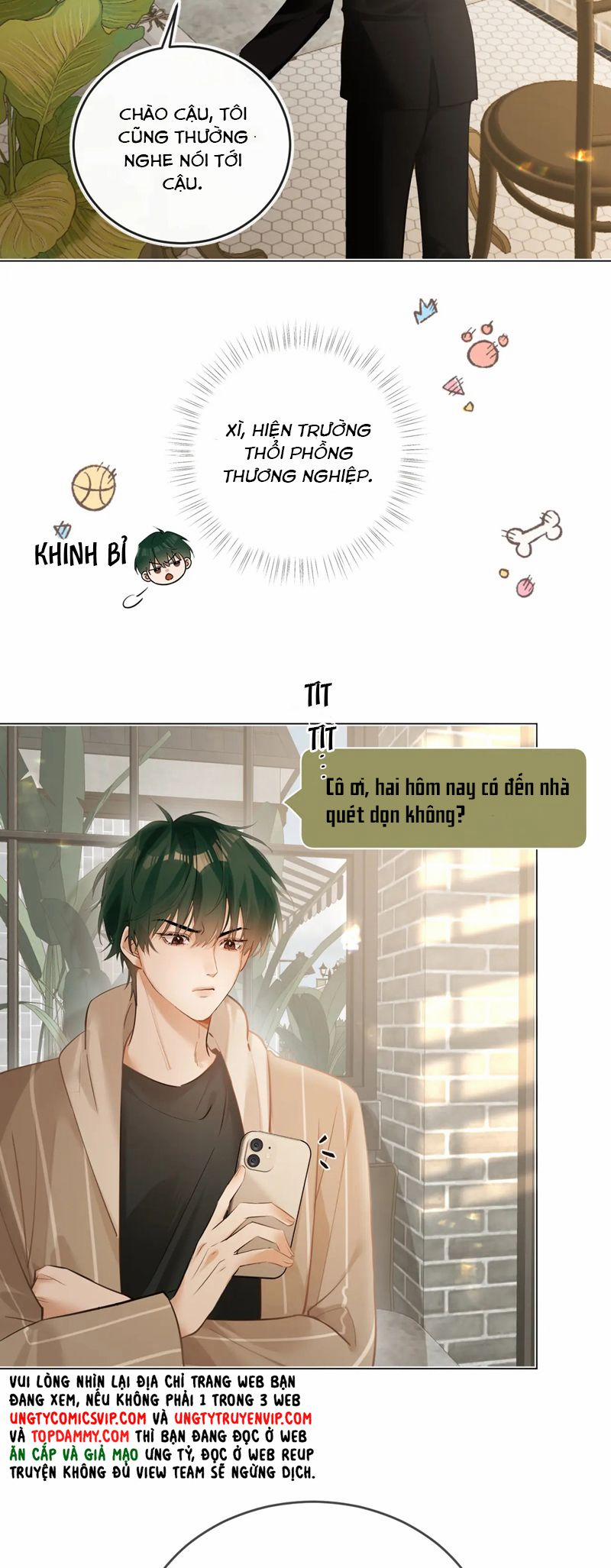 Kẻ Thù Không Đội Trời Chung Của Tôi Cuối Cùng Cũng Phá Sản Rồi 42 trang 17