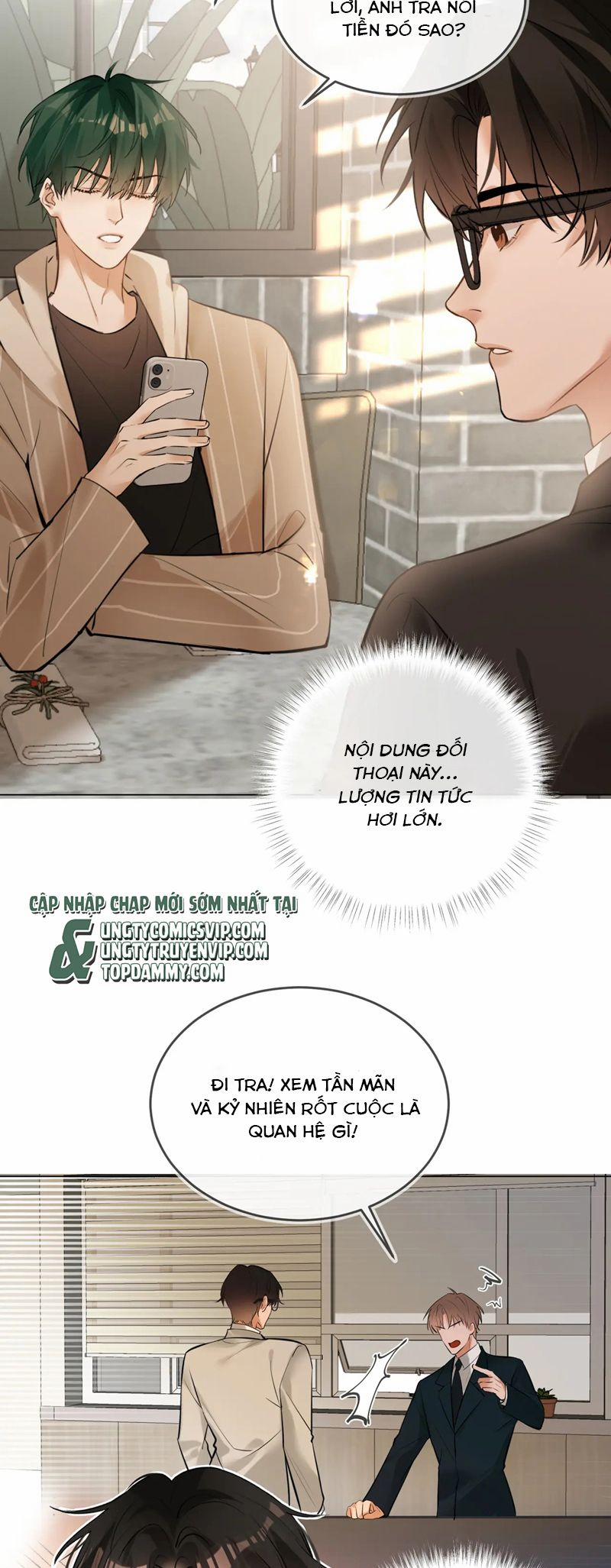 Kẻ Thù Không Đội Trời Chung Của Tôi Cuối Cùng Cũng Phá Sản Rồi 42 trang 19