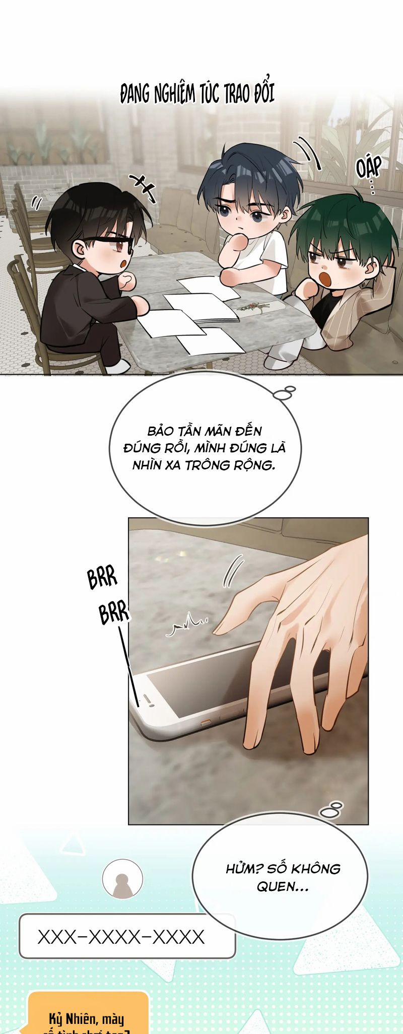 Kẻ Thù Không Đội Trời Chung Của Tôi Cuối Cùng Cũng Phá Sản Rồi 42 trang 21