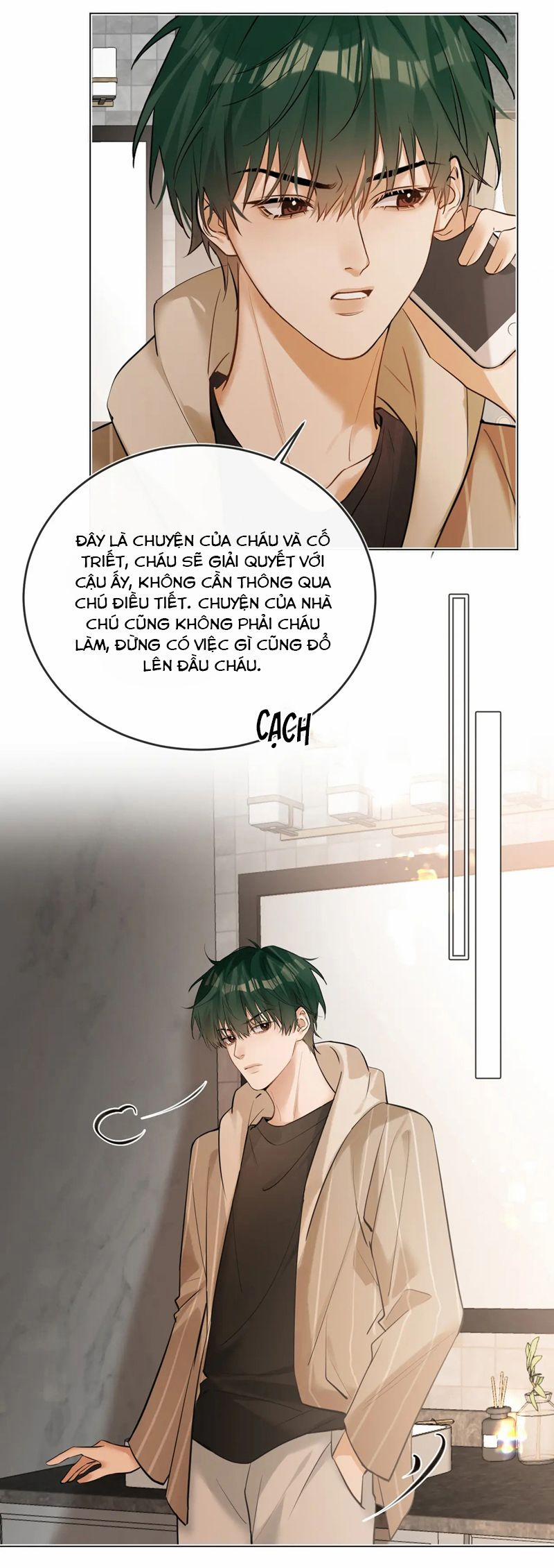 Kẻ Thù Không Đội Trời Chung Của Tôi Cuối Cùng Cũng Phá Sản Rồi 43 trang 12