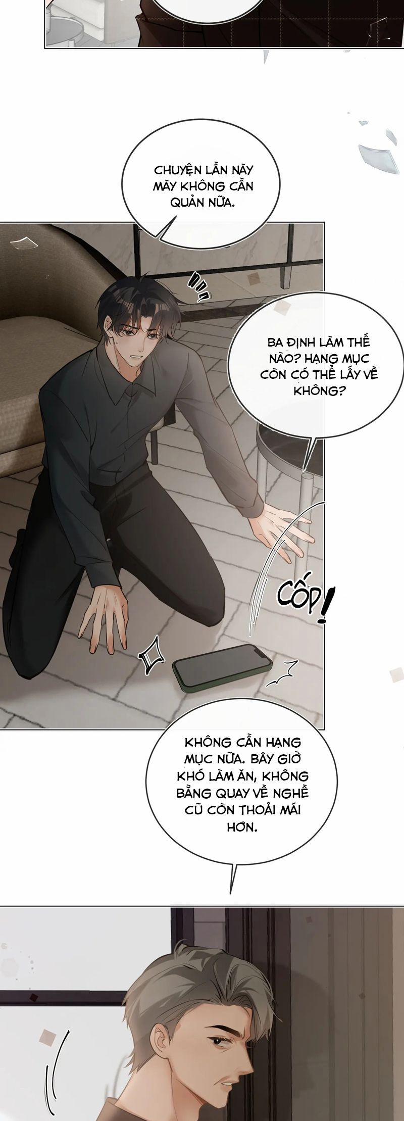 Kẻ Thù Không Đội Trời Chung Của Tôi Cuối Cùng Cũng Phá Sản Rồi 43 trang 15