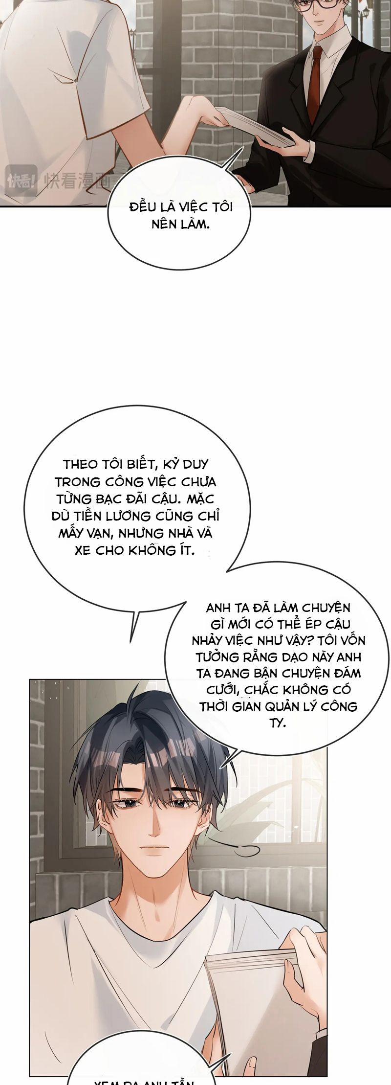 Kẻ Thù Không Đội Trời Chung Của Tôi Cuối Cùng Cũng Phá Sản Rồi 43 trang 17