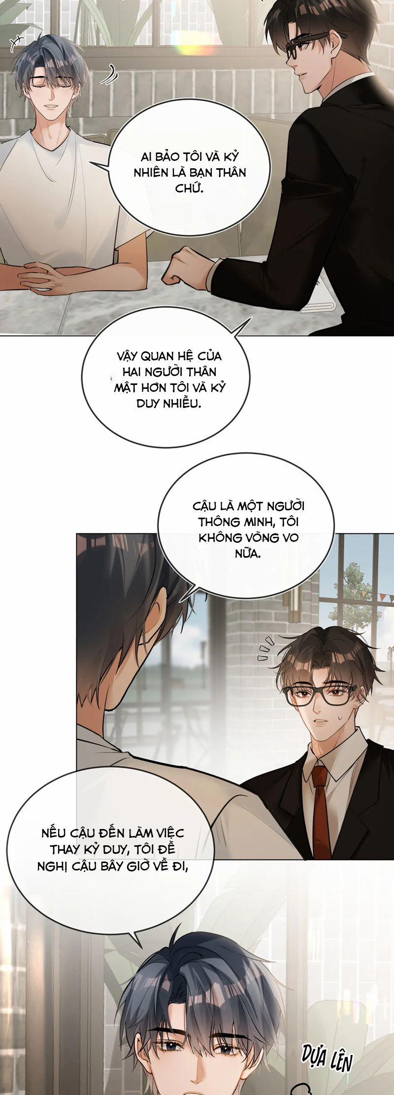 Kẻ Thù Không Đội Trời Chung Của Tôi Cuối Cùng Cũng Phá Sản Rồi 43 trang 19