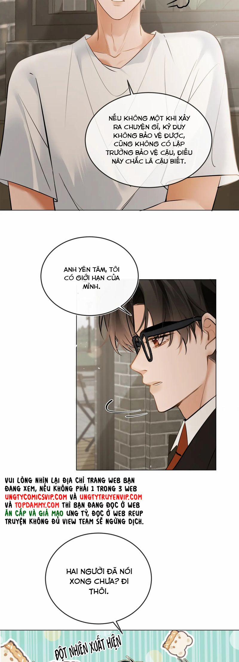 Kẻ Thù Không Đội Trời Chung Của Tôi Cuối Cùng Cũng Phá Sản Rồi 43 trang 20