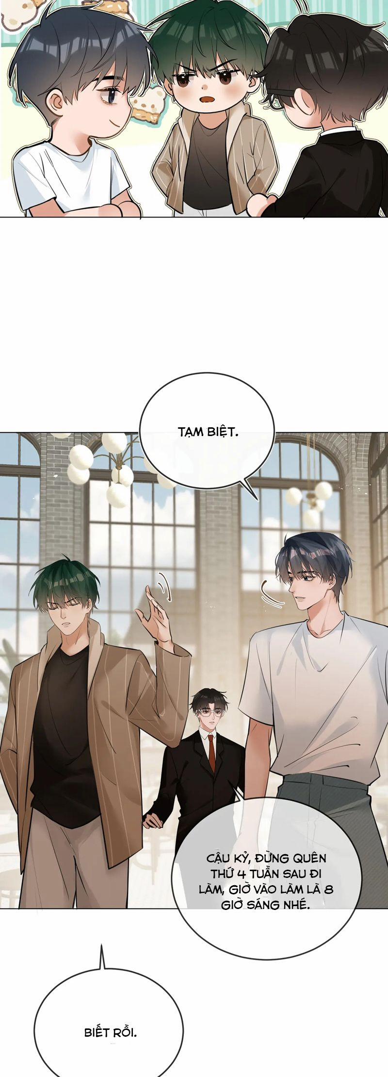 Kẻ Thù Không Đội Trời Chung Của Tôi Cuối Cùng Cũng Phá Sản Rồi 43 trang 21