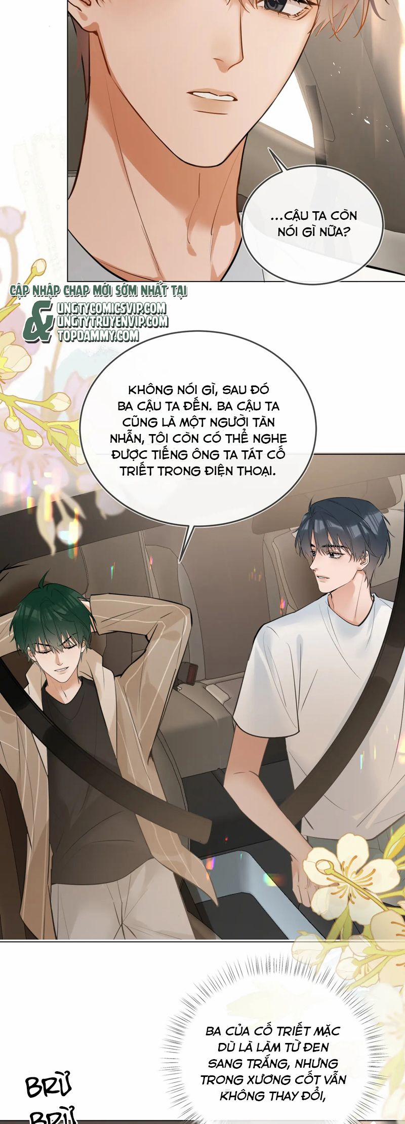 Kẻ Thù Không Đội Trời Chung Của Tôi Cuối Cùng Cũng Phá Sản Rồi 43 trang 23