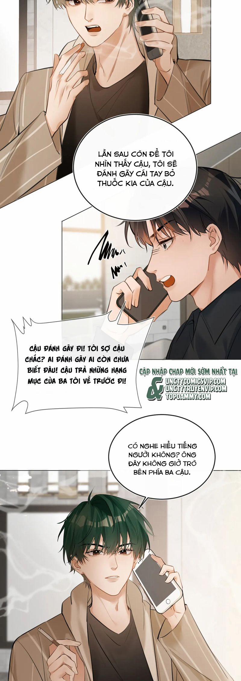 Kẻ Thù Không Đội Trời Chung Của Tôi Cuối Cùng Cũng Phá Sản Rồi 43 trang 4