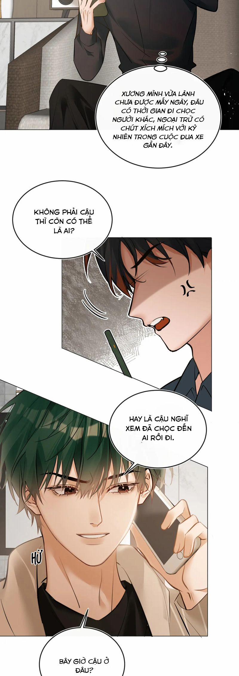 Kẻ Thù Không Đội Trời Chung Của Tôi Cuối Cùng Cũng Phá Sản Rồi 43 trang 6