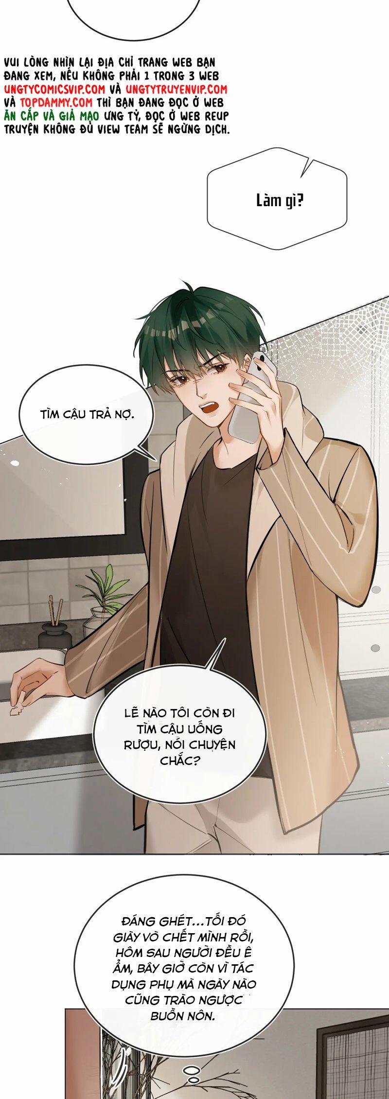 Kẻ Thù Không Đội Trời Chung Của Tôi Cuối Cùng Cũng Phá Sản Rồi 43 trang 7