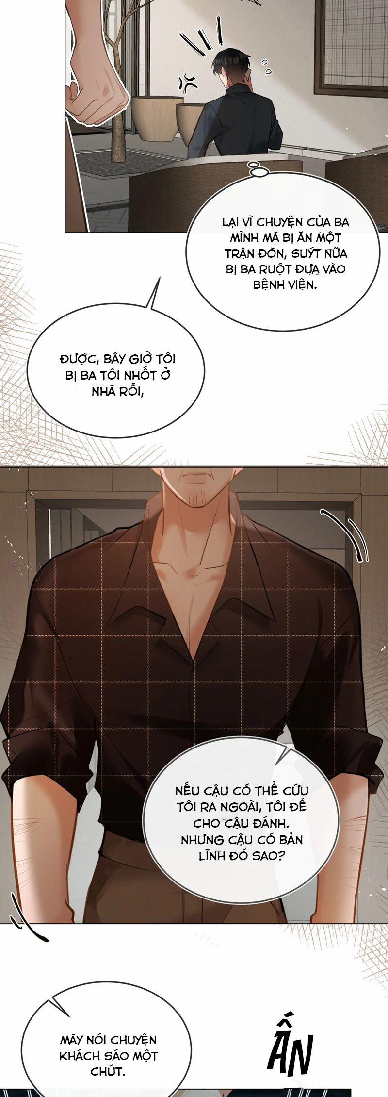 Kẻ Thù Không Đội Trời Chung Của Tôi Cuối Cùng Cũng Phá Sản Rồi 43 trang 8