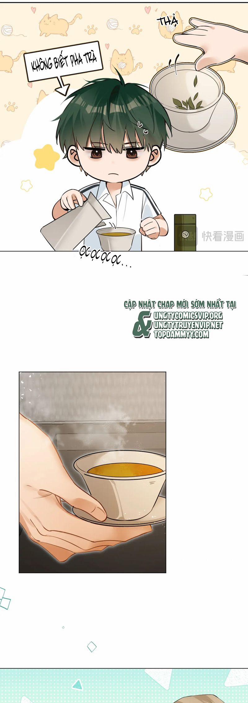 Kẻ Thù Không Đội Trời Chung Của Tôi Cuối Cùng Cũng Phá Sản Rồi 44 trang 10