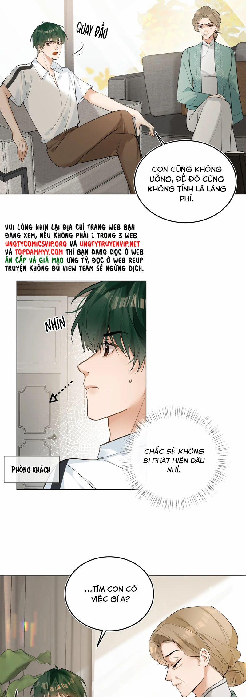 Kẻ Thù Không Đội Trời Chung Của Tôi Cuối Cùng Cũng Phá Sản Rồi 44 trang 12