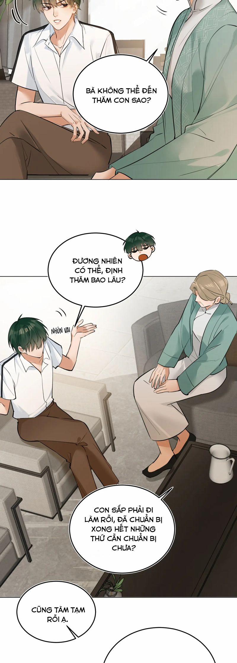 Kẻ Thù Không Đội Trời Chung Của Tôi Cuối Cùng Cũng Phá Sản Rồi 44 trang 13