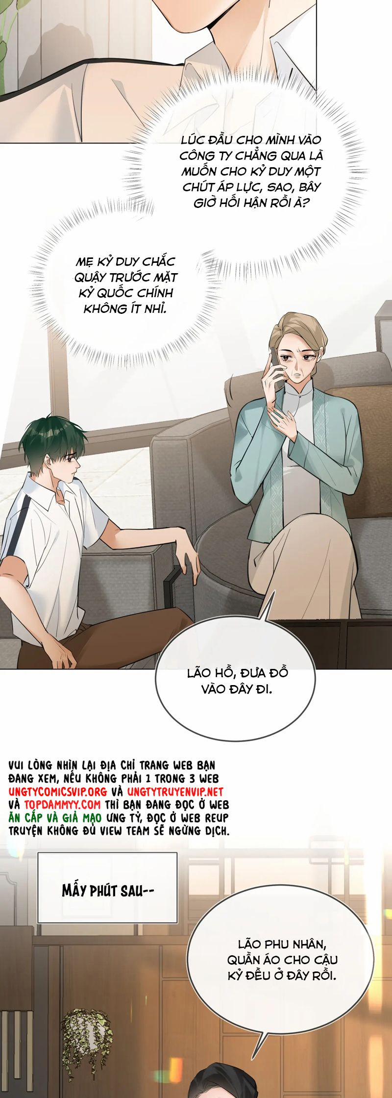 Kẻ Thù Không Đội Trời Chung Của Tôi Cuối Cùng Cũng Phá Sản Rồi 44 trang 20