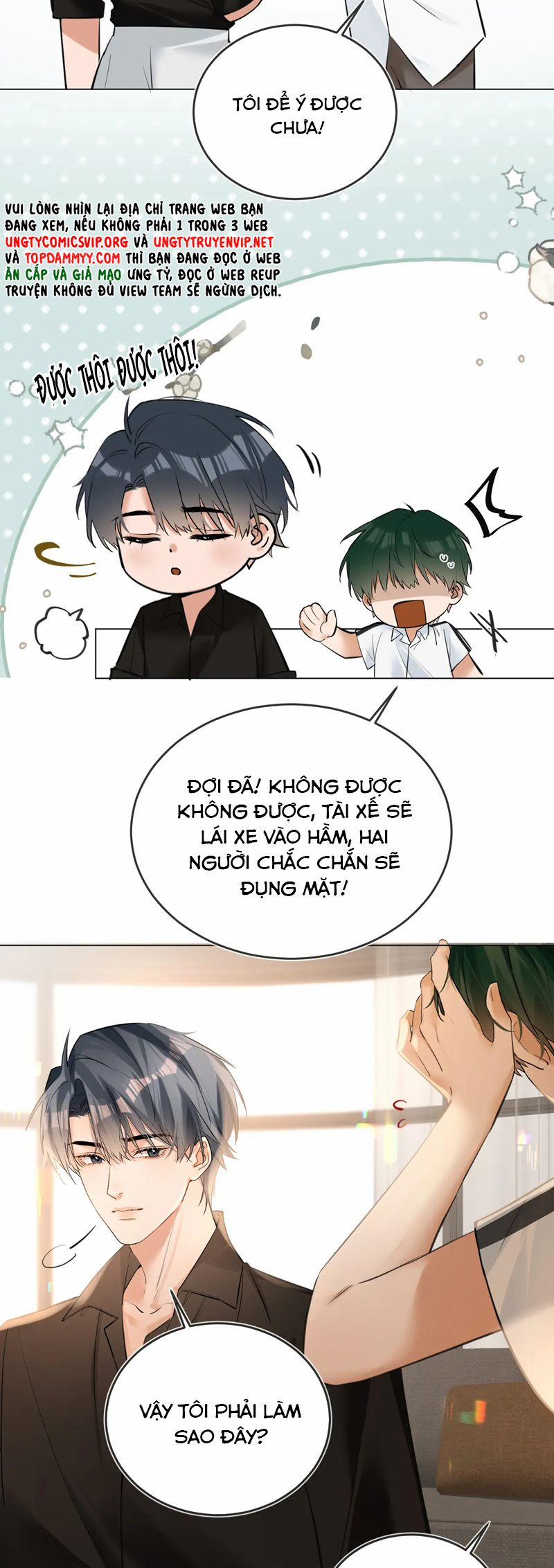 Kẻ Thù Không Đội Trời Chung Của Tôi Cuối Cùng Cũng Phá Sản Rồi 44 trang 4