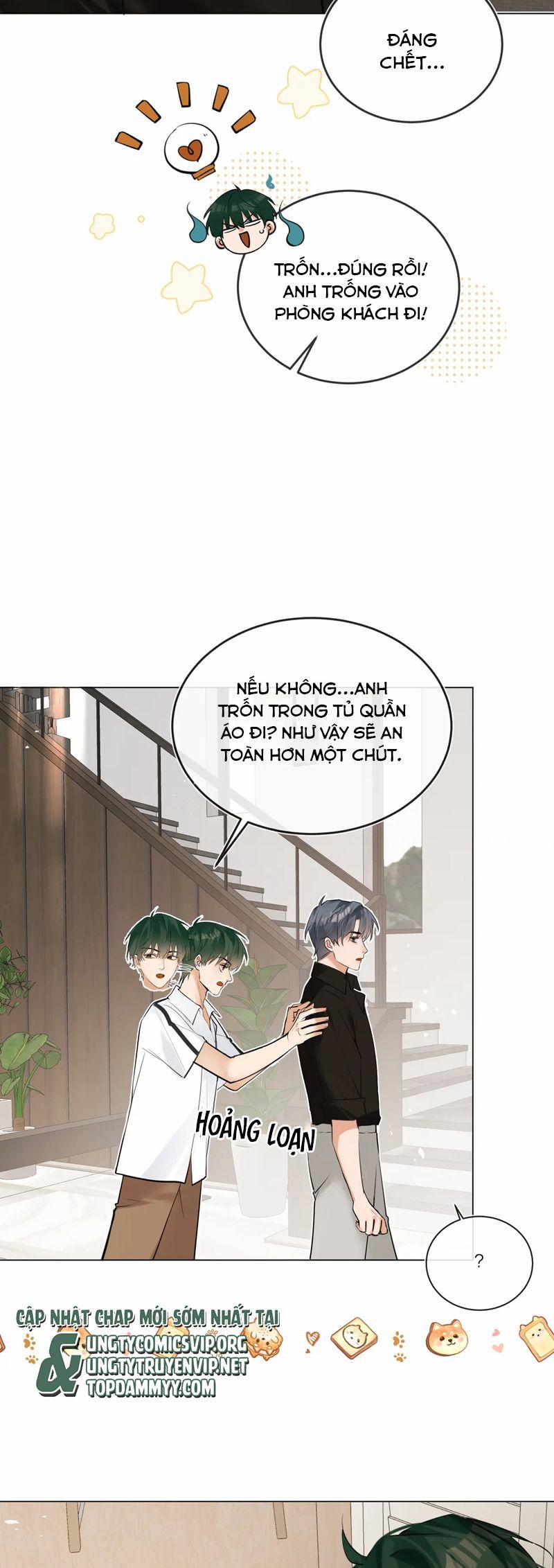 Kẻ Thù Không Đội Trời Chung Của Tôi Cuối Cùng Cũng Phá Sản Rồi 44 trang 5