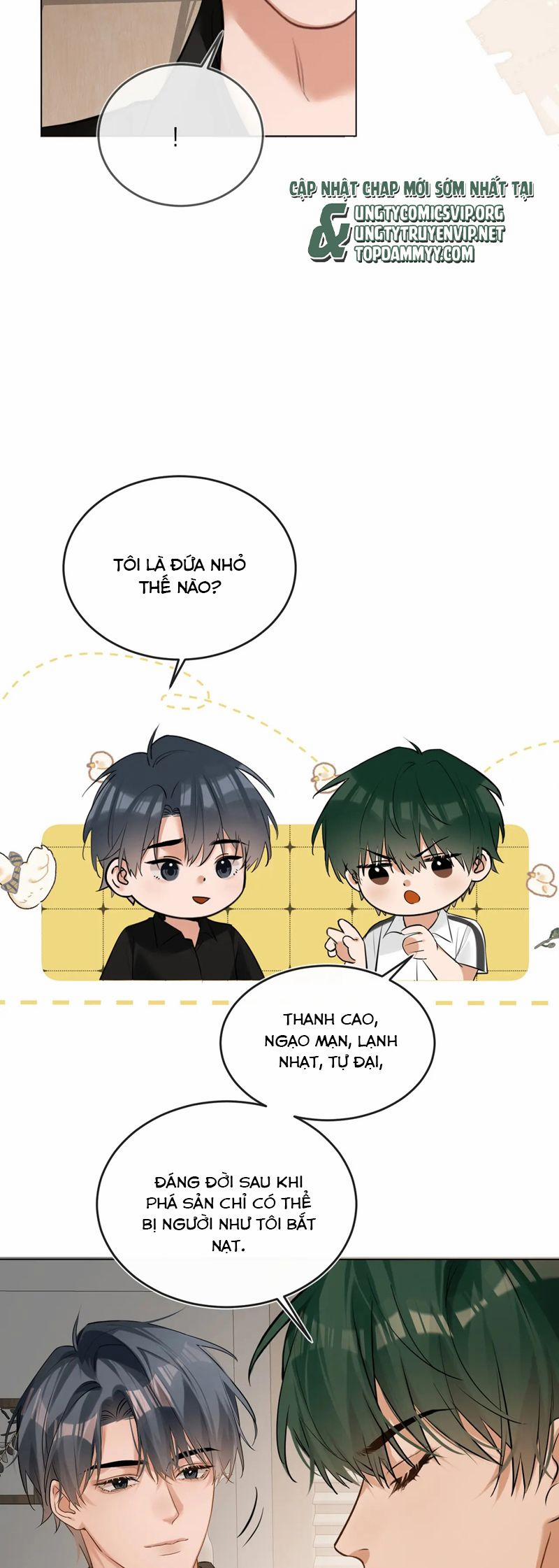 Kẻ Thù Không Đội Trời Chung Của Tôi Cuối Cùng Cũng Phá Sản Rồi 45 trang 15