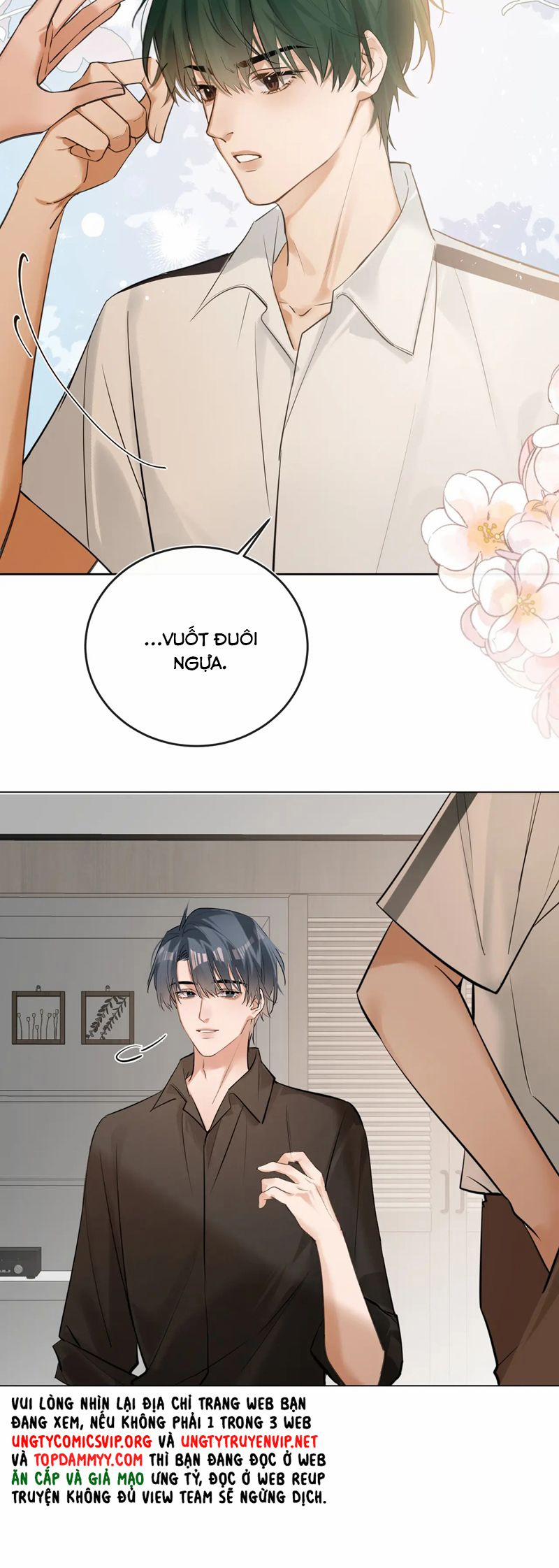 Kẻ Thù Không Đội Trời Chung Của Tôi Cuối Cùng Cũng Phá Sản Rồi 45 trang 19