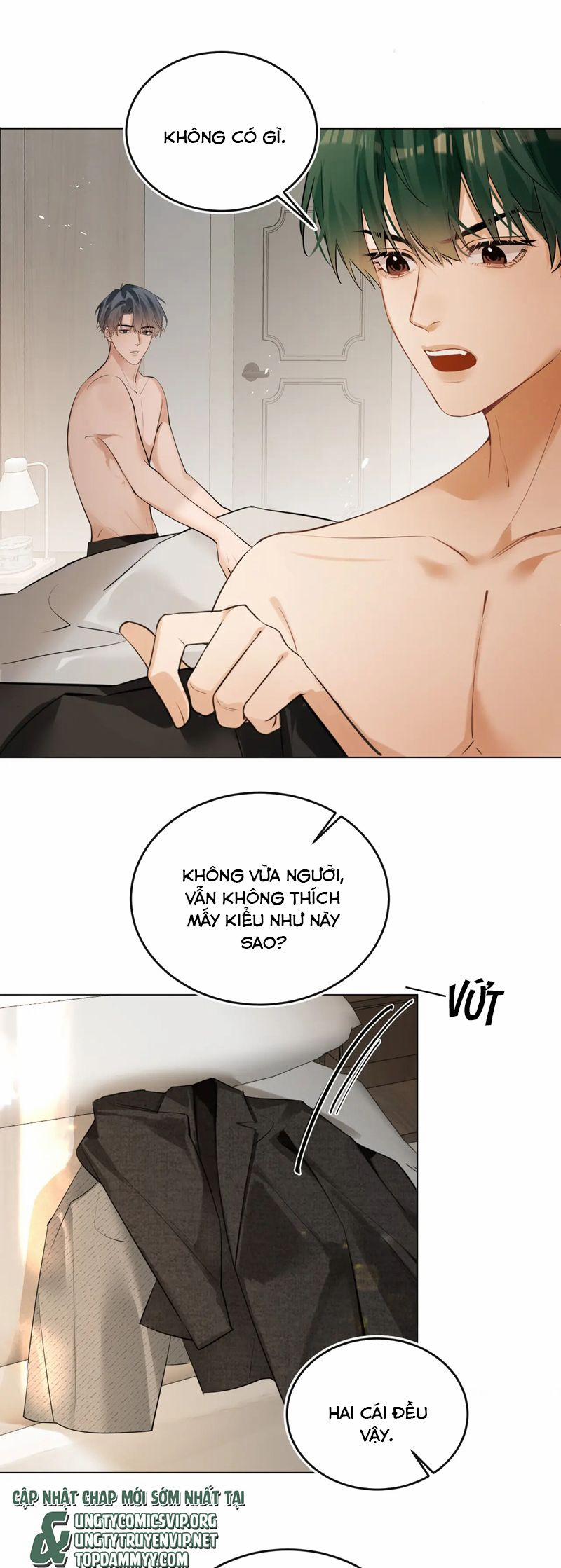 Kẻ Thù Không Đội Trời Chung Của Tôi Cuối Cùng Cũng Phá Sản Rồi 46 trang 16