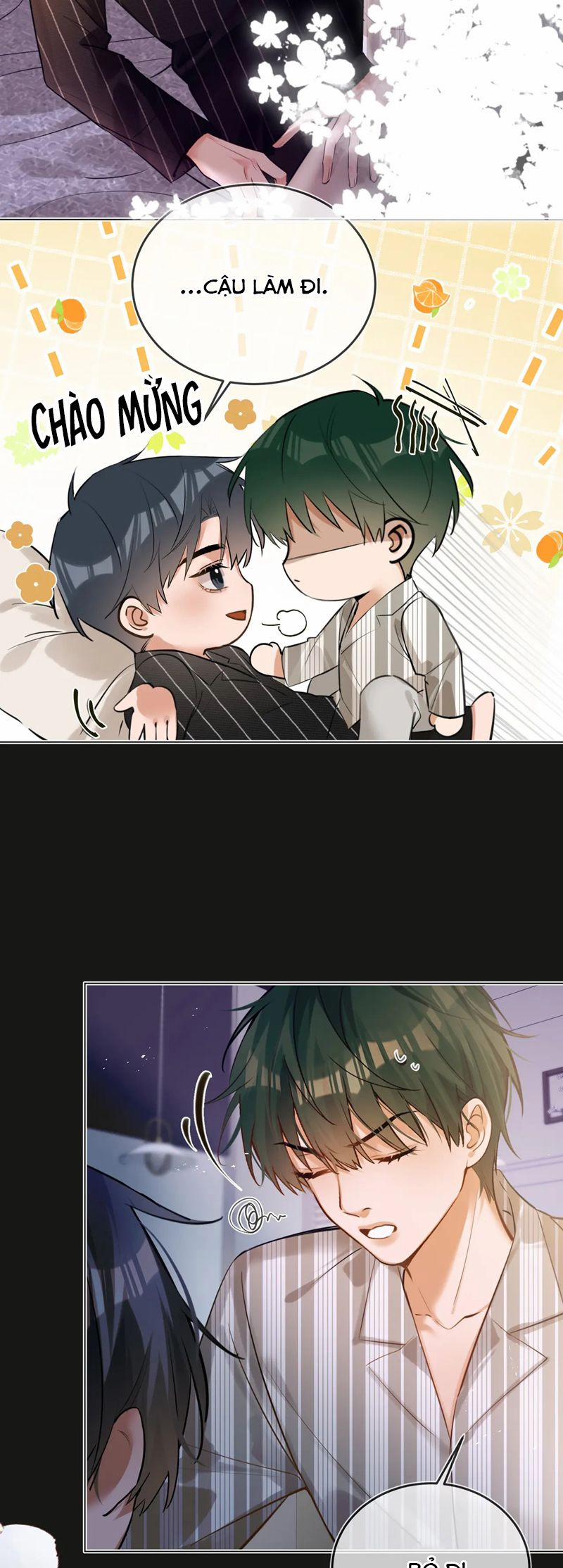 Kẻ Thù Không Đội Trời Chung Của Tôi Cuối Cùng Cũng Phá Sản Rồi 46 trang 2