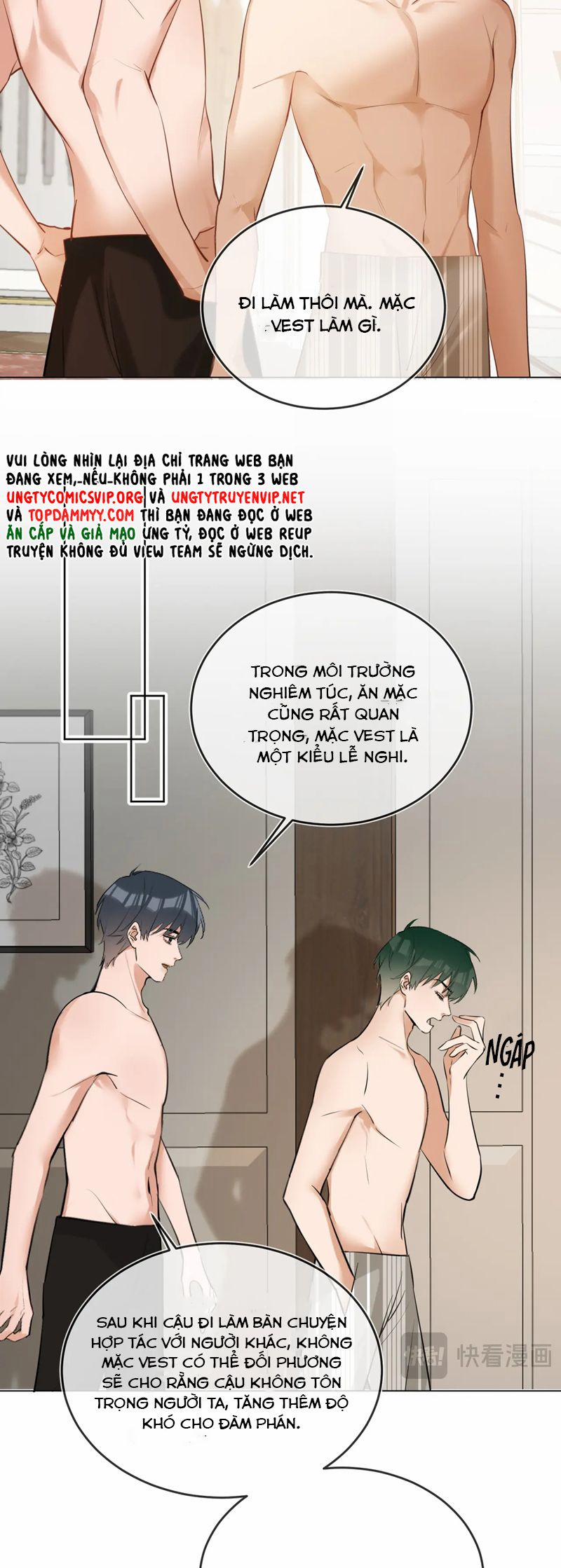 Kẻ Thù Không Đội Trời Chung Của Tôi Cuối Cùng Cũng Phá Sản Rồi 46 trang 22