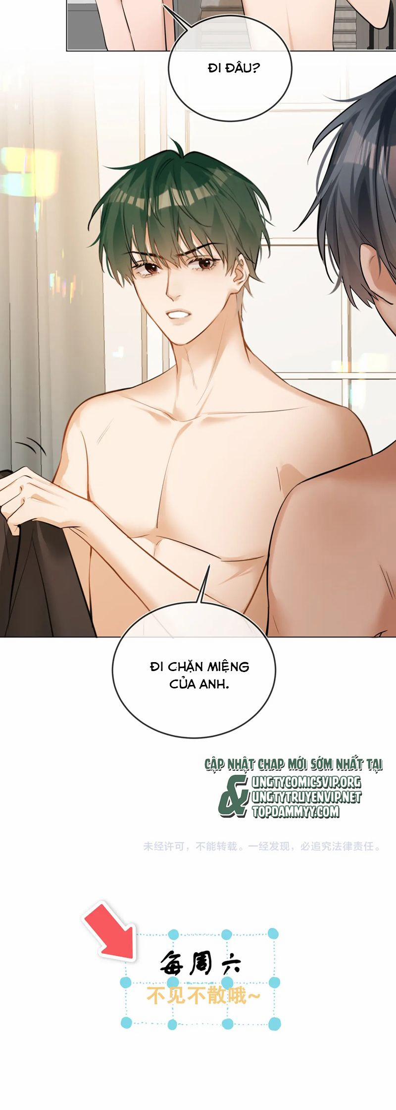 Kẻ Thù Không Đội Trời Chung Của Tôi Cuối Cùng Cũng Phá Sản Rồi 46 trang 24