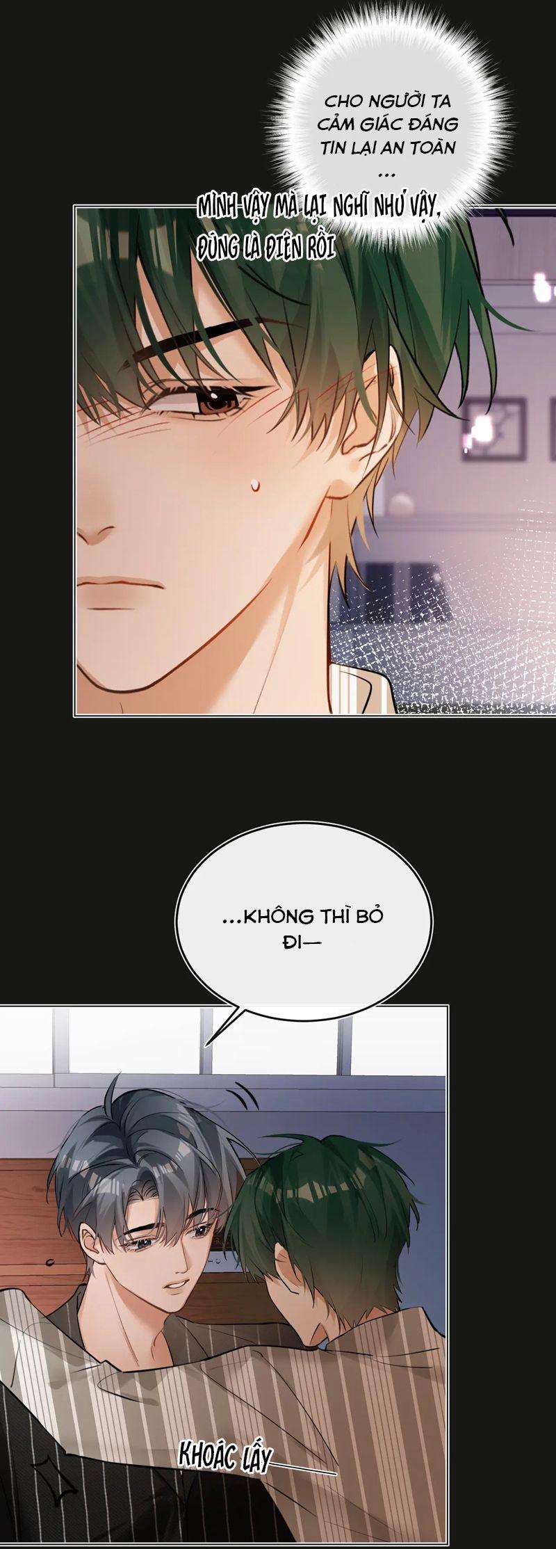 Kẻ Thù Không Đội Trời Chung Của Tôi Cuối Cùng Cũng Phá Sản Rồi 46 trang 8