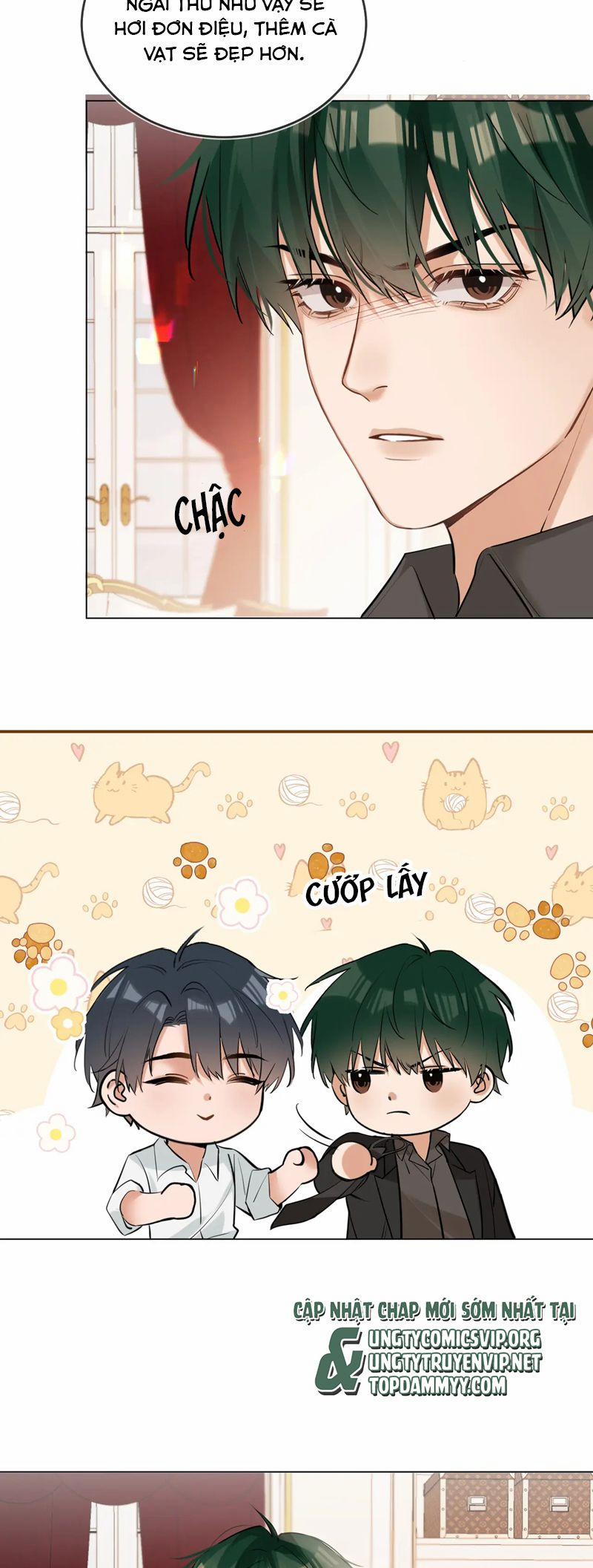 Kẻ Thù Không Đội Trời Chung Của Tôi Cuối Cùng Cũng Phá Sản Rồi 47 trang 10