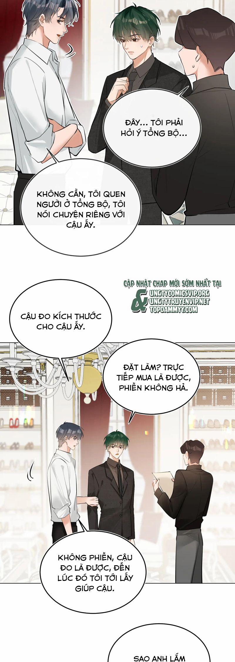 Kẻ Thù Không Đội Trời Chung Của Tôi Cuối Cùng Cũng Phá Sản Rồi 47 trang 15