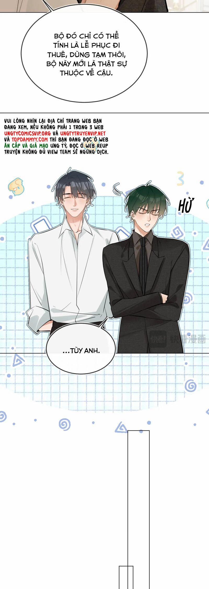 Kẻ Thù Không Đội Trời Chung Của Tôi Cuối Cùng Cũng Phá Sản Rồi 47 trang 17