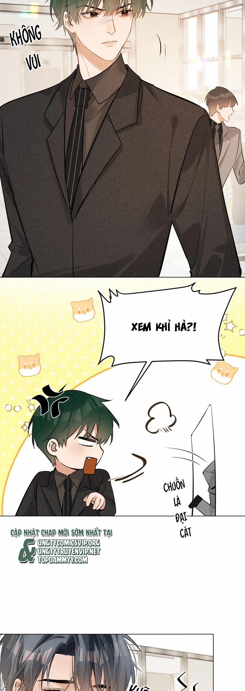 Kẻ Thù Không Đội Trời Chung Của Tôi Cuối Cùng Cũng Phá Sản Rồi 47 trang 19